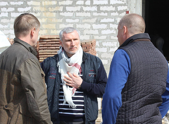 Рабочий визит Алексея Журавлёва в ПМР, 30.03.2016