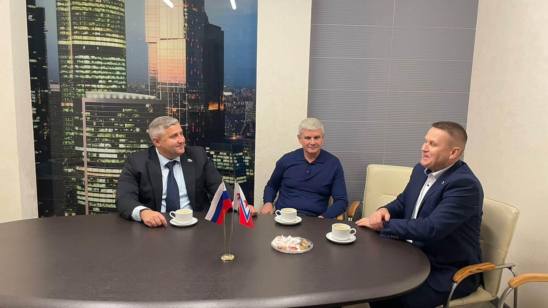 Геннадий Селебин доложил Рылееву и Лобзину о работе брянских партийцев