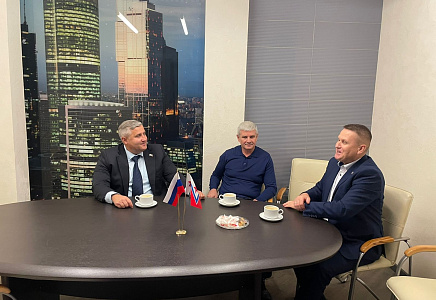 Геннадий Селебин доложил Рылееву и Лобзину о работе брянских партийцев