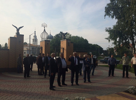 Рабочий визит Алексея Журавлева и Александра Проханова в Воронежскую область, 5-6.09.2017
