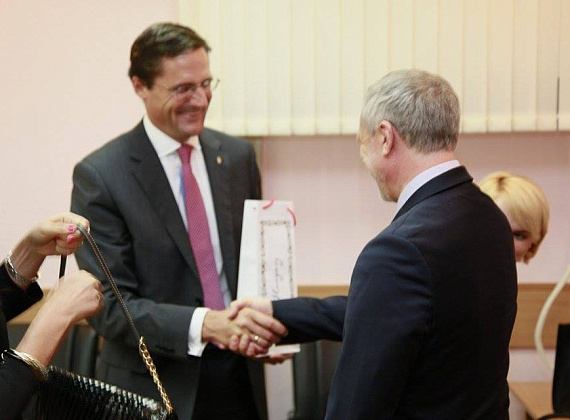 Встреча Алексея Журавлёва с представителями партии «За лучшую Венгрию", 24.09.2015