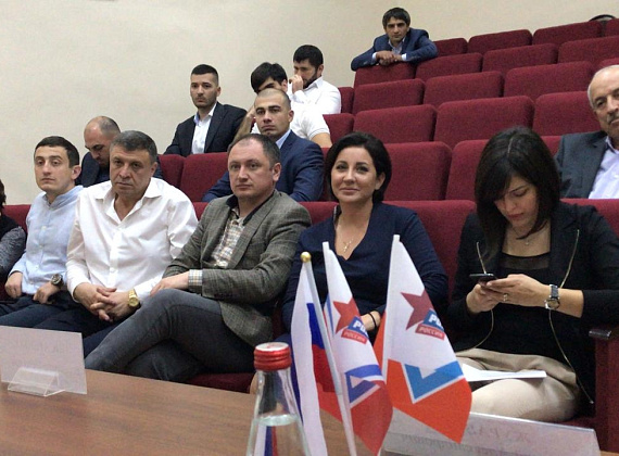 Встреча Алексея Журавлева с партийным активом "РОДИНЫ" в Северной Осетии, 17.09.2019