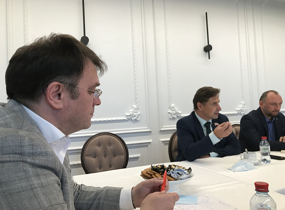 Рабочий визит Федора Бирюкова во Владимирскую область, 01.10.2020