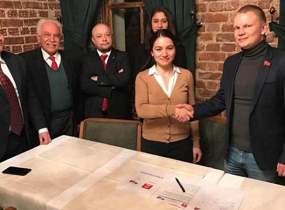 Рабочий визит делегации партии "РОДИНА" в Турцию, 27-28.02.2018
