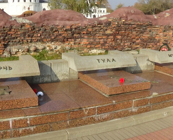 Тульские партийцы посетили Белоруссию