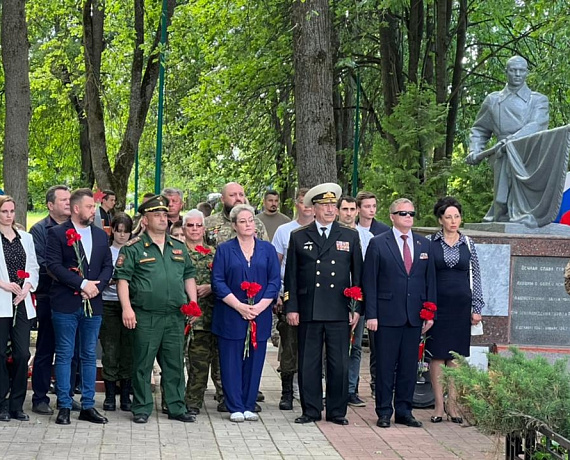 Подмосковная "РОДИНА" приняла участие в памятных мероприятиях по случаю 81-й годовщины начала войны