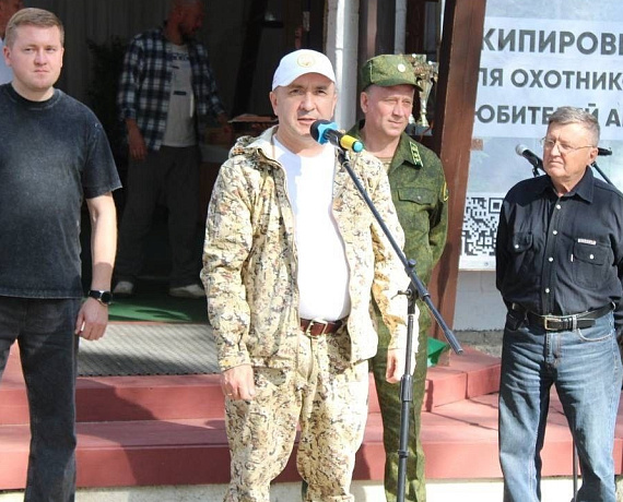 Владимир Михайлов принял участие в фестивале-конкурсе "Охотники Чувашии-2024"