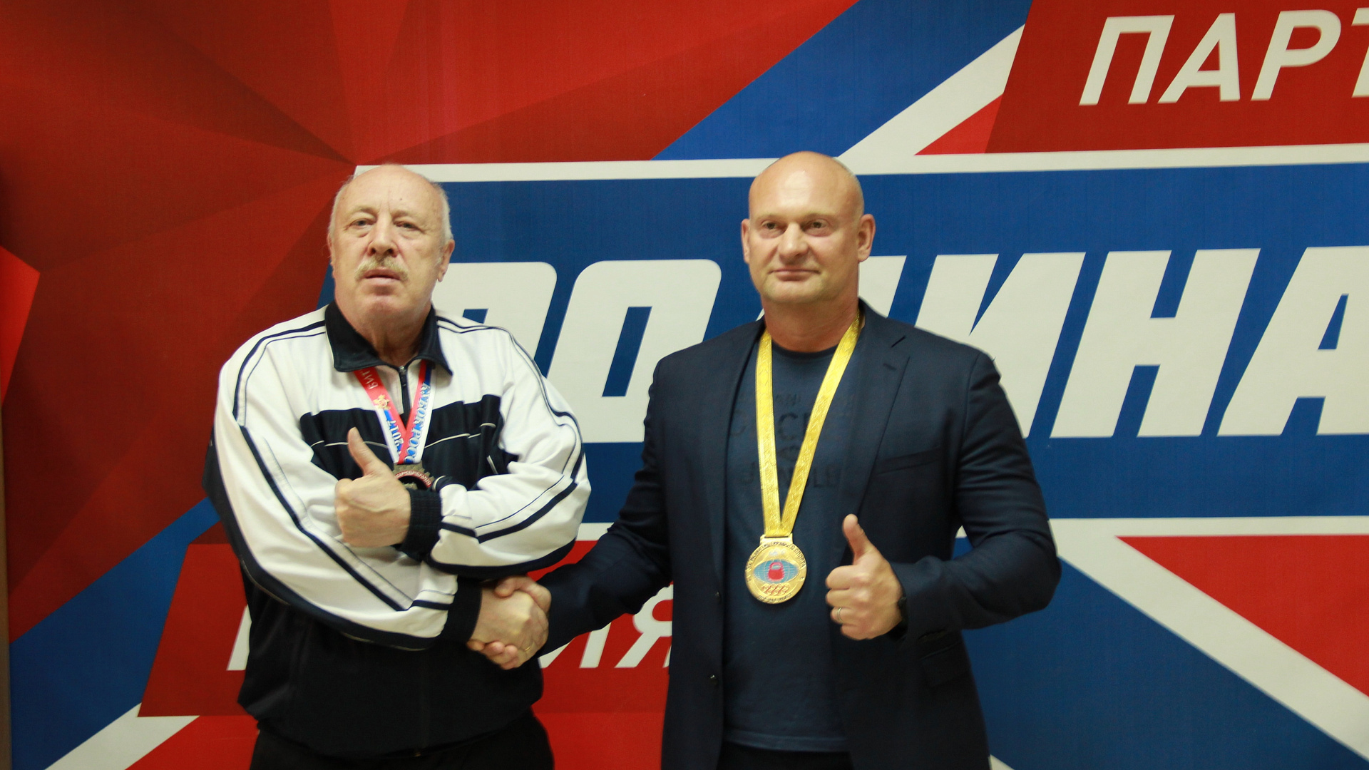 Самарский партиец победил на кубке России по пауэрлифтингу