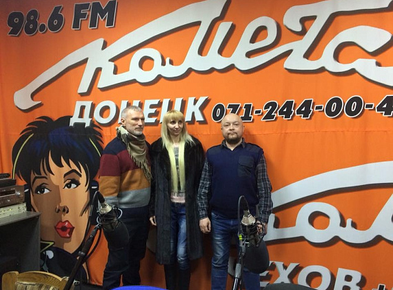 Рабочая поездка делегации партии "РОДИНА" в ДНР, 04-06.03.2018
