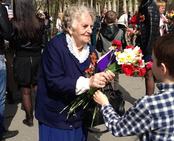 "РОДИНА" в Новгородской области отметила 9 мая рядом масштабных мероприятий