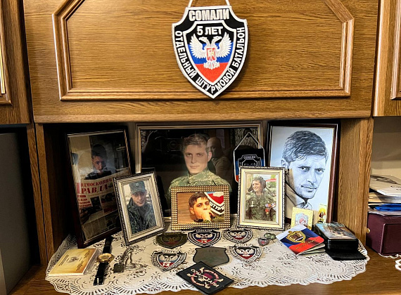 Визит Алексея Журавлева в зону проведения специальной военной операции (июнь 2022)