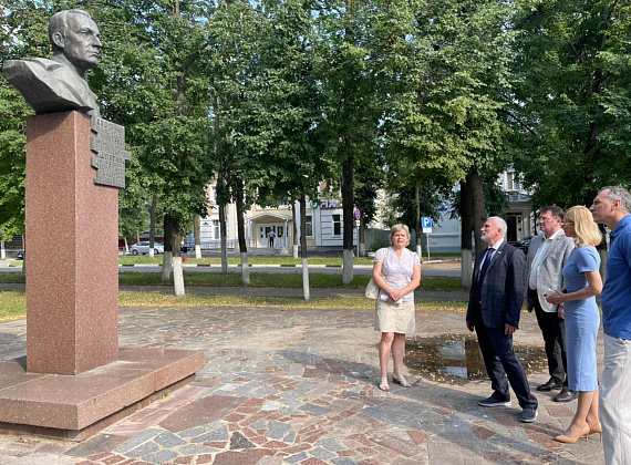 Рабочий визит Алексея Журавлев во Владимирскую область, 27.06.2021