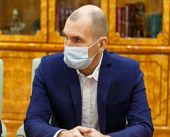 Алексей Журавлев и Максим Шугалей встретились с главой Республики Коми