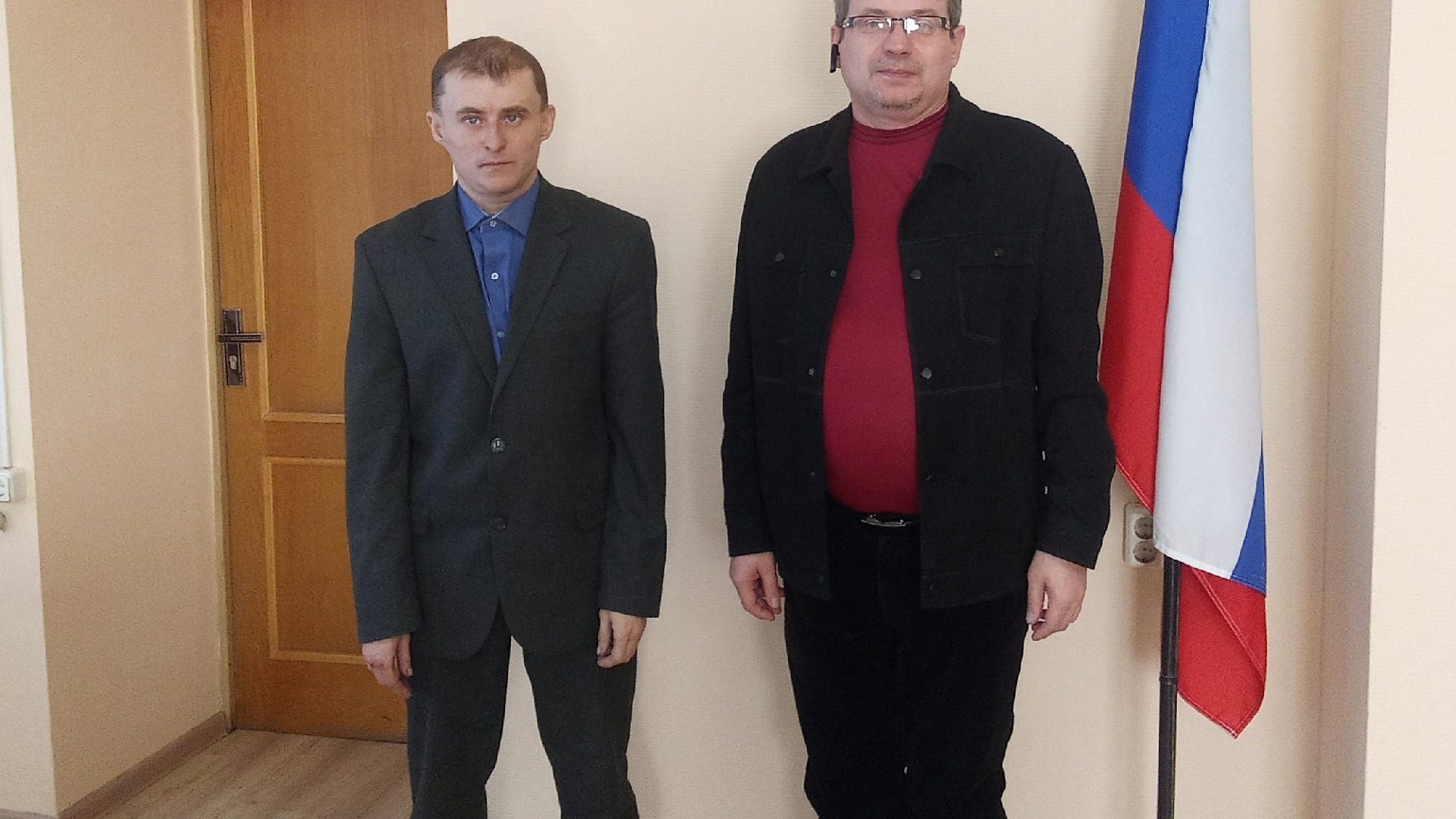 Сергей Бурдинский встретился с главой Борзинского района Забайкальского края Романом Гридиным
