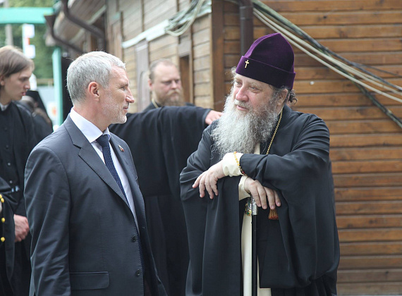 Встреча Алексея Журавлёва с духовенством Рязанской области, 23.06.2015