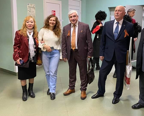 Любомир Радинович принял участие в фестивале "Народы разные, Победа одна!"
