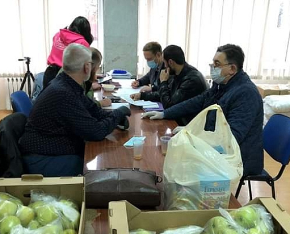 Жители Северной Осетии объединились для взаимопомощи и поддержки людей
