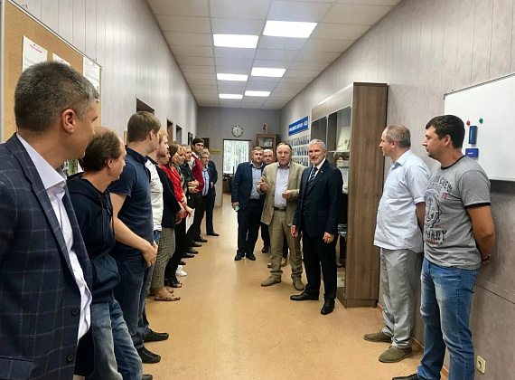 Рабочий визит Алексея Журавлева в Воронежскую область, 5-6.08.2019