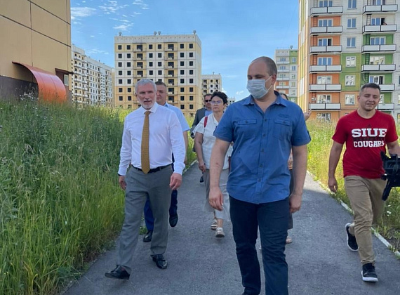 Рабочий визит Алексея Журавлева в Кемеровскую область, 11.07.2021