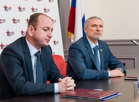 Подписание Меморандума о сотрудничестве между партией "РОДИНА" и Демократической народной партией Черногории, 05.02.2016