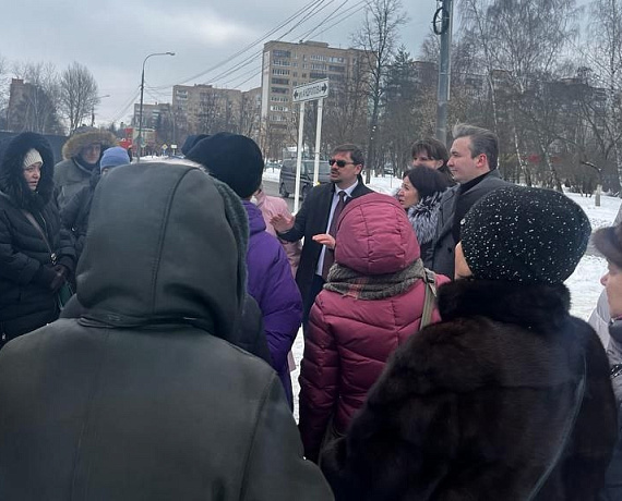 Команда Подмосковной "РОДИНЫ" встретилась с обманутыми дольщиками г. Ступино