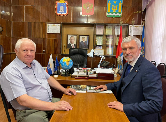 Рабочий визит Алексея Журавлева в Тамбовскую область, 07-09.06.2021
