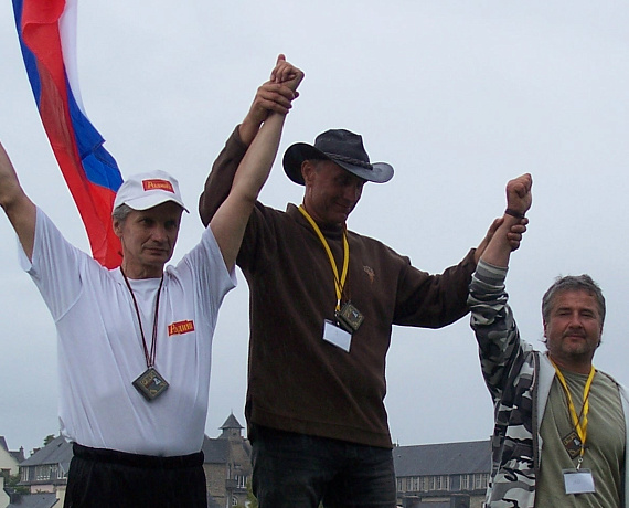 Патриот из Самары стал чемпионом мира по метанию ножа и топора