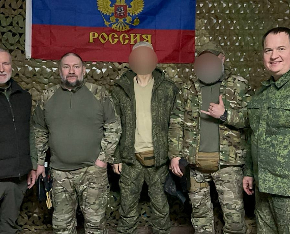 Алексей Журавлев посетил подразделение БАРС 3 "Родина"