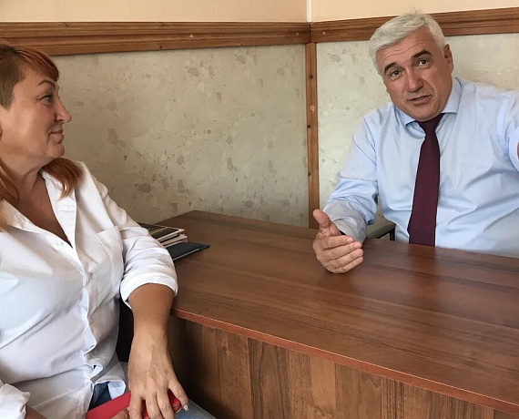 Воронежская "РОДИНА" собрала наказы избирателей Подгоренского района