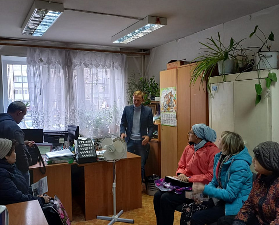 Ильдар Габитов провел совещание с членами Всероссийского общества инвалидов в Ульяновской области