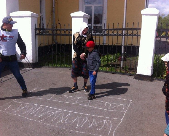 День защиты детей в Барабинске прошел с "РОДИНОЙ"