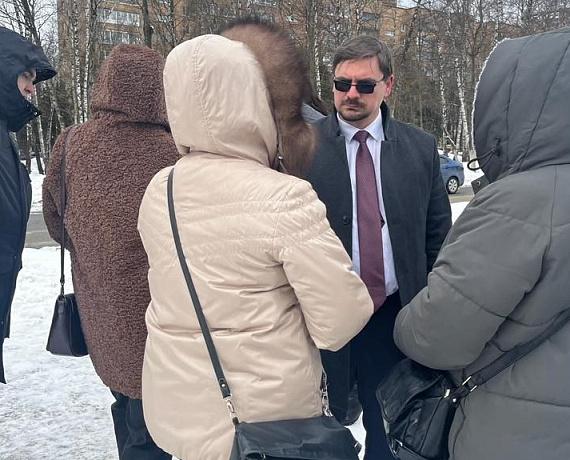 Команда Подмосковной "РОДИНЫ" встретилась с обманутыми дольщиками г. Ступино