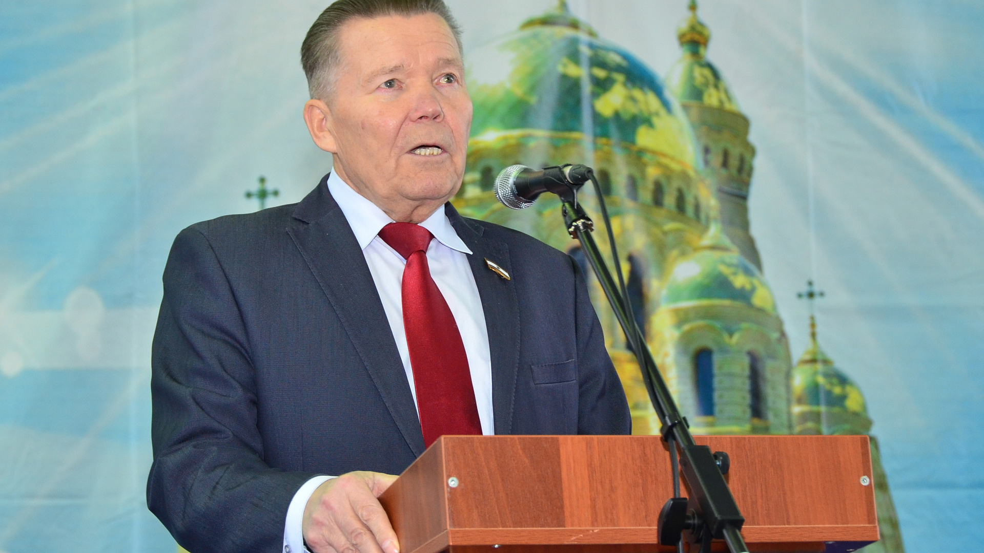 Сергей Сорокин принял участие в праздновании Престольного праздника Храма Святого Апостола Андрея Первозванного