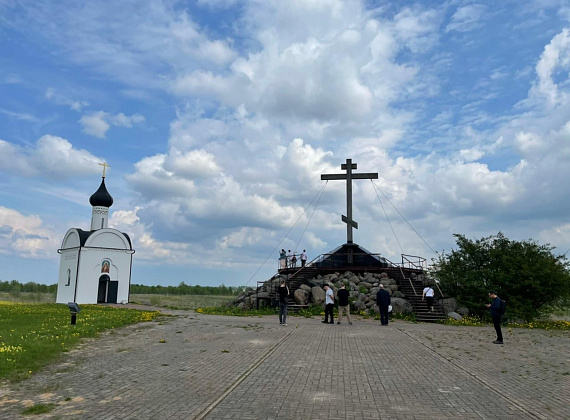 Рабочий визит Алексея Журавлева в Псковскую область, 15-16.05.2021