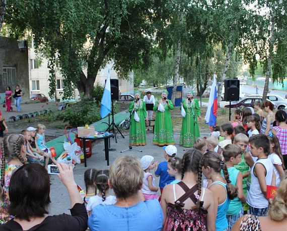 Ульяновские соратники открыли спортивную площадку с антивандальными тренажёрами