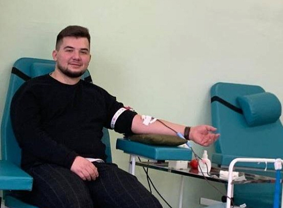 Всероссийская акция партии "РОДИНА" по сбору донорской крови "Доноры Родины"