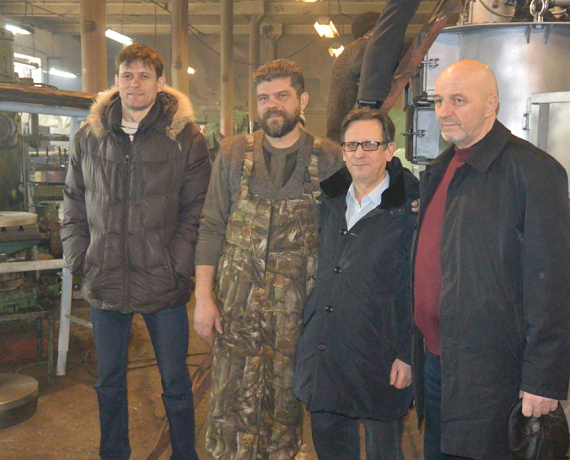 Соратники посетили инновационное предприятие в Красноярске