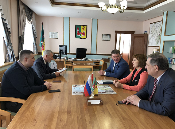 Рабочий визит Алексея Журавлева в Воронежскую область, 13-14.03.2018