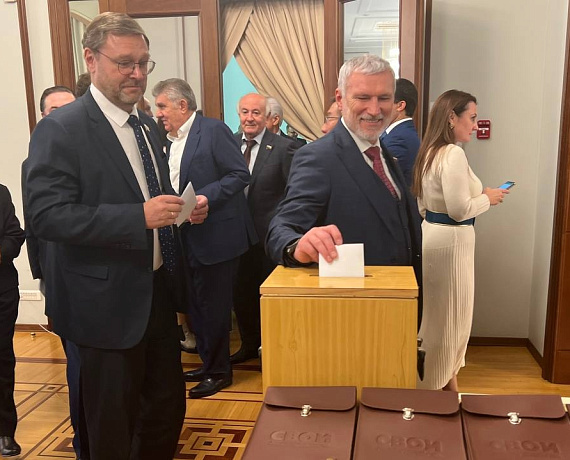 Журавлев принял участие в заседании Совета при Президенте по межнациональным отношениям