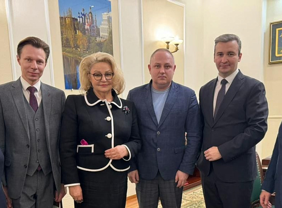 Делегация парткомиссий и Комитета ГД по защите семьи посетила Тамбовскую область (5-6.02.2024)