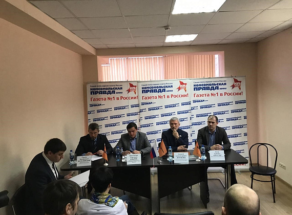 Рабочий визит Алексея Журавлева в Республику Крым, 29.03.2018