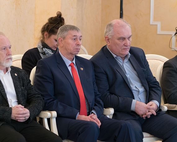 Радинович и Минаков приняли участие во встрече актива воронежского отделения Всемирного Русского Народного Собора