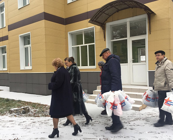 Алексей Звягин: "РОДИНА" никогда не оставит своих сограждан в беде