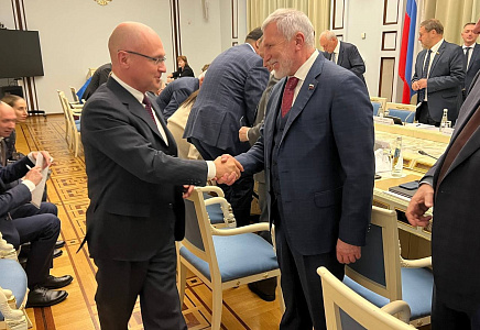 Журавлев принял участие в заседании Совета при Президенте по межнациональным отношениям