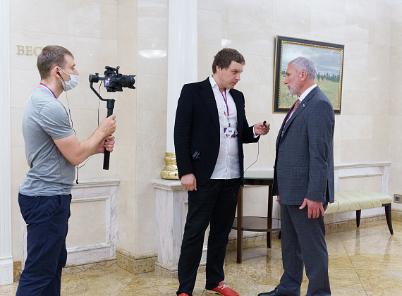 VII Съезд партии "РОДИНА" (Москва, 26.06.2021, часть 1)