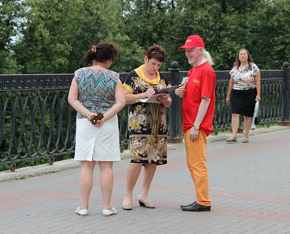 Нижегородские соратники провели пикет против повышения тарифов на электроэнергию
