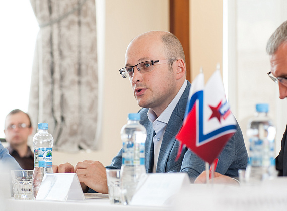 Круглый стол "Точки роста региональной экономики: взаимодействие ОПК и МСП", Воронеж, 25.05.2016