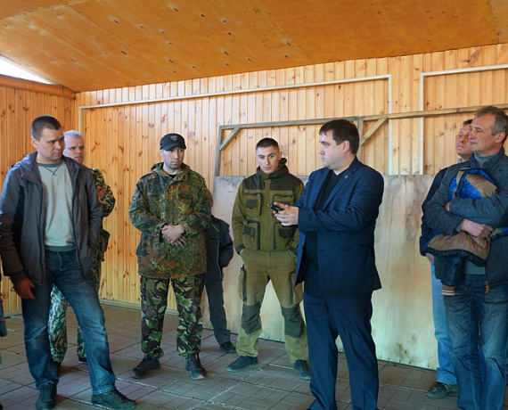 Патриоты приняли участие в соревнованиях по пластунскому многоборью