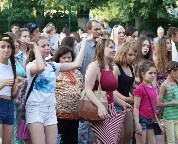 В Костроме при поддержке "РОДИНЫ" отметили День молодежи