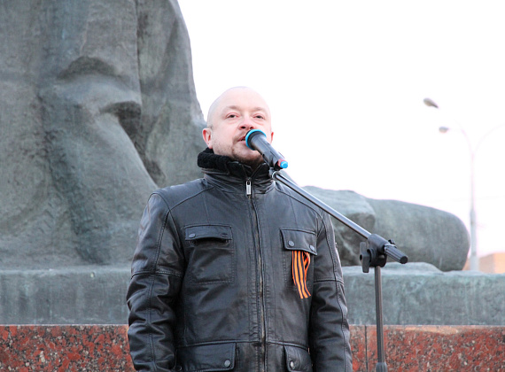 Митинг в поддержку "русской весны" на Украине, 12 марта 2014 г.